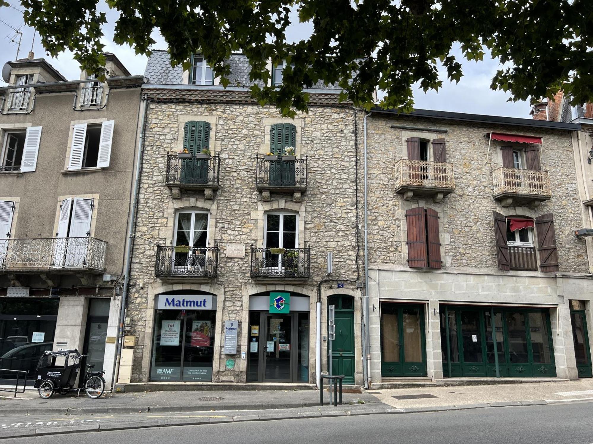 Le Loft De Babolene Lejlighed Villefranche-de-Rouergue Eksteriør billede