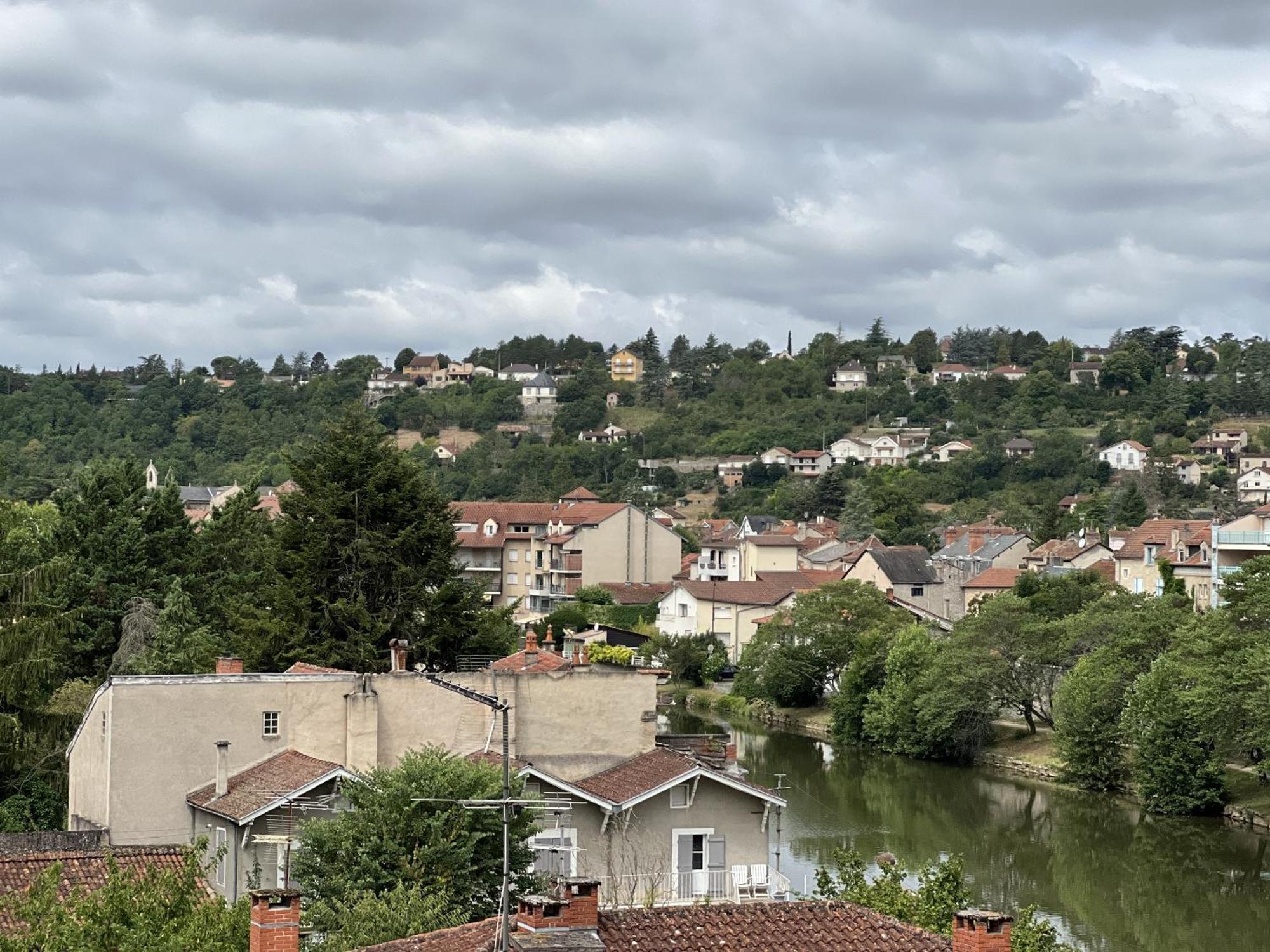 Le Loft De Babolene Lejlighed Villefranche-de-Rouergue Eksteriør billede